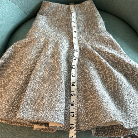 ROBECA TALOR SKIRT SILK BLEND SKIRT - Picture 6 of 8